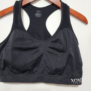 XOXO Black Sports Bra Size 3XL
